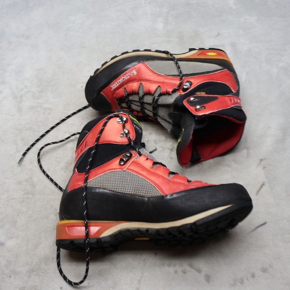 La Sportiva Men 9 EU42 Hiking Boots Red Trango Gore-Tex Waterproof Made in Italy main image 13